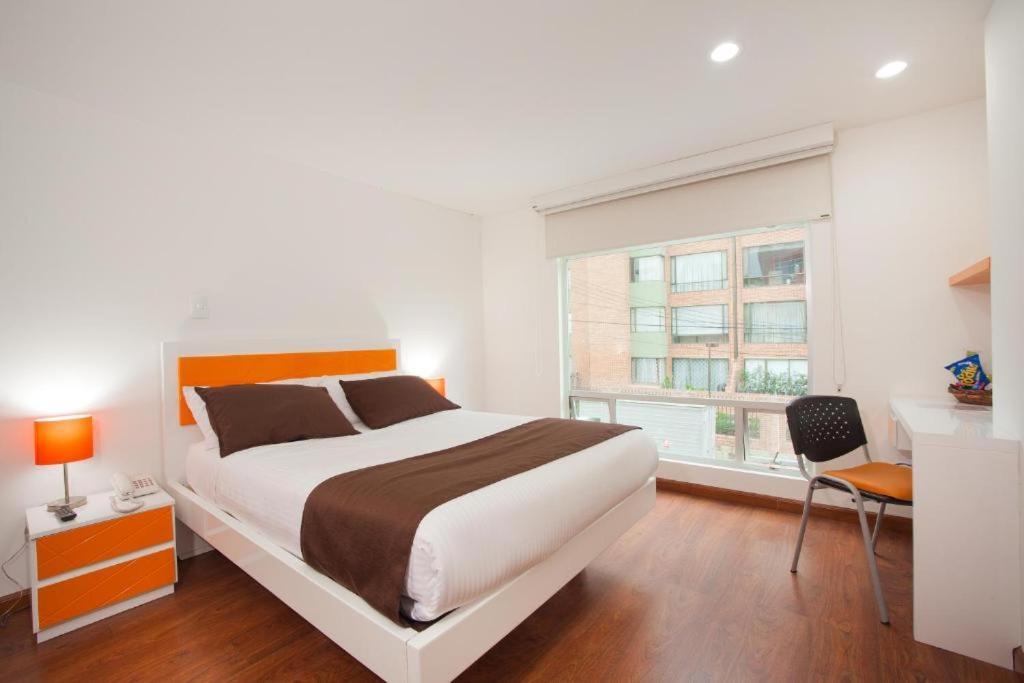 Hotel Hotel Castellana 100 Bogota By Hoteles Confort 80