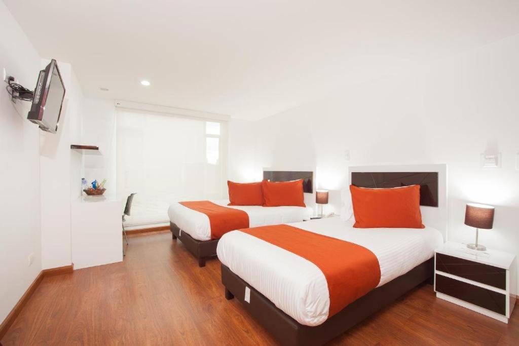 Hotel Castellana 100 Bogota By Hoteles Confort 80 Hotel Bogota