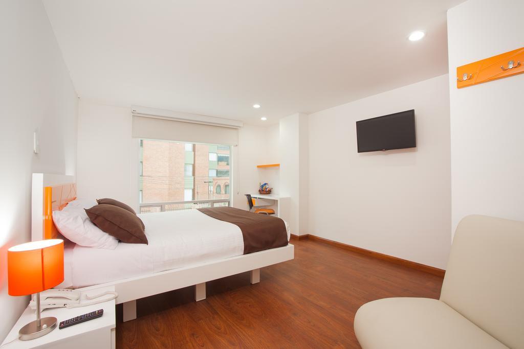 Hotel Castellana 100 Bogota By Hoteles Confort 80 Bogota