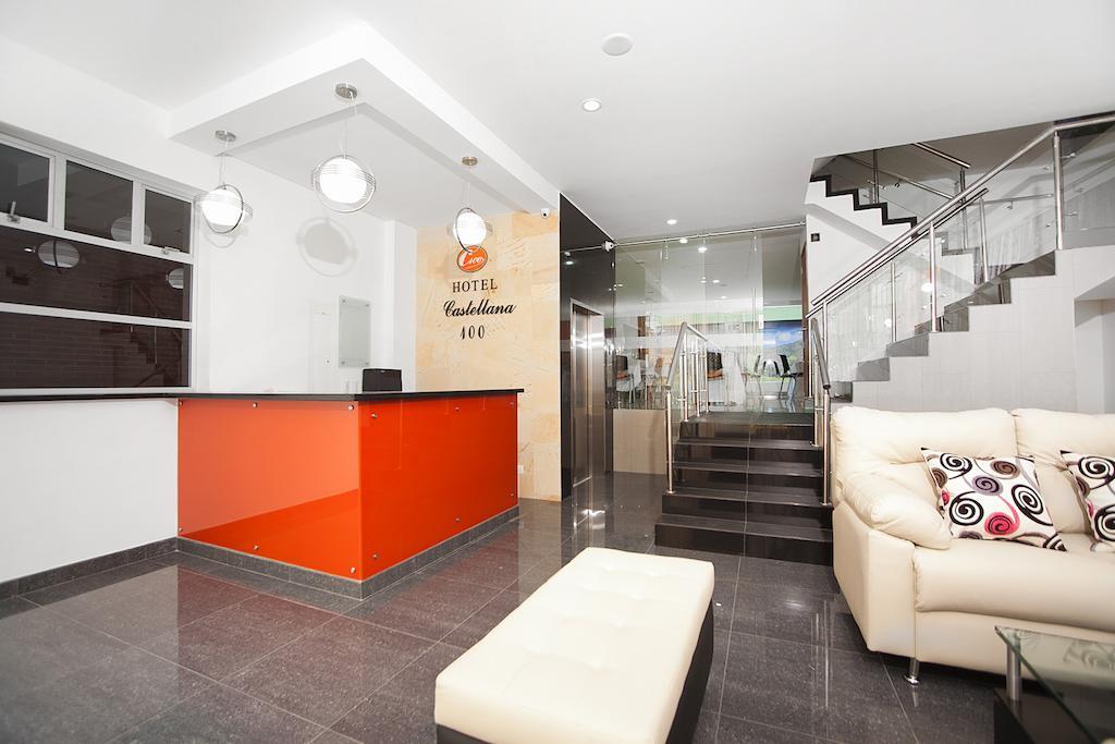 Hotel Hotel Castellana 100 Bogota By Hoteles Confort 80 3*