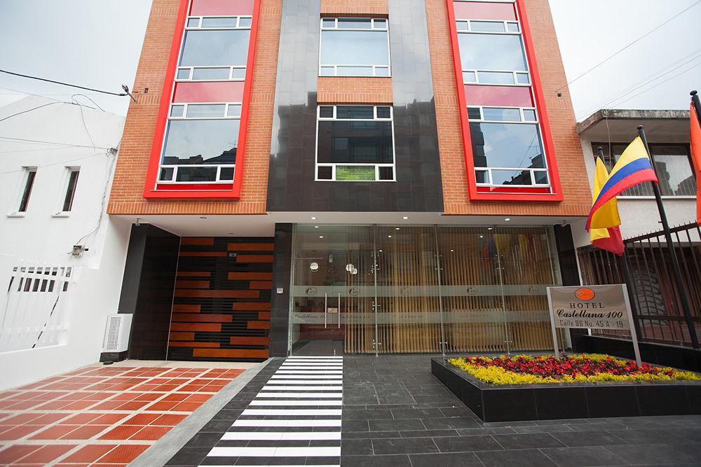 Hotel Castellana 100 Bogota By Hoteles Confort 80 Hotel 3*