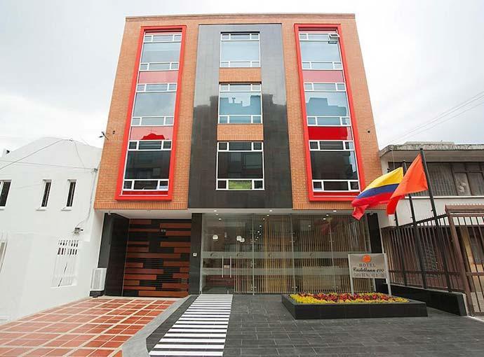 Hotel Hotel Castellana 100 Bogota By Hoteles Confort 80 3*