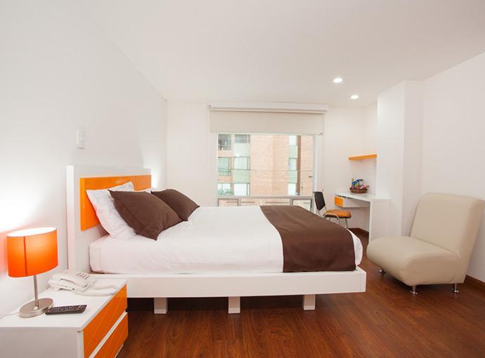 Hotel Castellana 100 Bogota By Hoteles Confort 80 Hotel