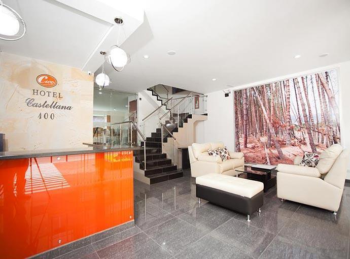 Hotel Castellana 100 Bogota By Hoteles Confort 80