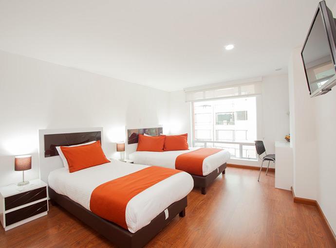 Hotel Hotel Castellana 100 Bogota By Hoteles Confort 80