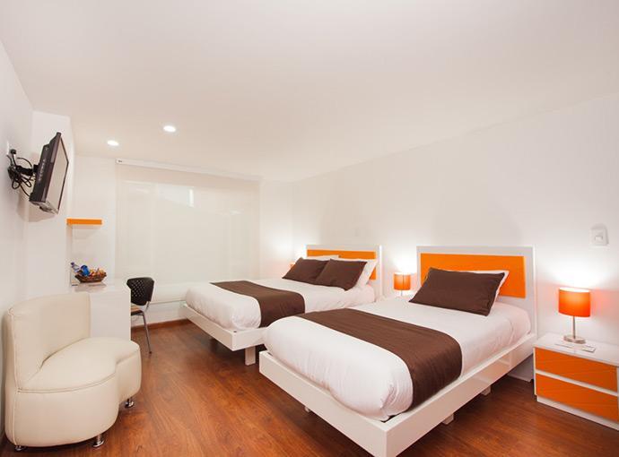 Hotel Castellana 100 Bogota By Hoteles Confort 80 Hotel